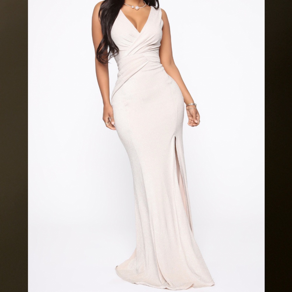 Cream Gown/Evening dress